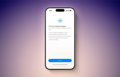 iOS 26.2 может незаметно включать автоматические обновления