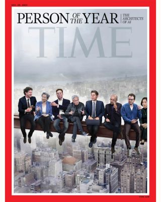 Человек года — не человек. Архитекторы ИИ получили престижную награду TIME
