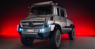 Mercedes-Benz превратил Unimog в грузовик, которым гордился бы Maybach