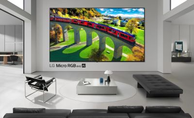 LG Micro RGB evo — новый стандарт телевизоров
