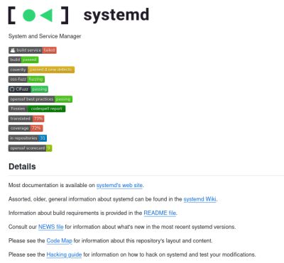 denis19 - Вышла стабильная версия systemd 259 - habr.com