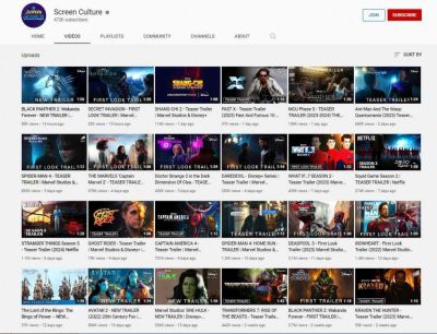 Гарри Поттер - TravisMacrif - YouTube заблокировал два канала, которые с помощью ИИ выпускали фейковые трейлеры к фильмам - habr.com - Грузия - Индия