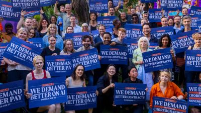 TravisMacrif - Британские актёры проголосовали против цифрового сканирования в знак протеста против ИИ - habr.com - Англия