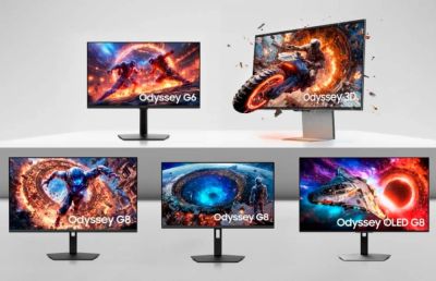 Samsung анонсировала самую амбициозную линейку игровых мониторов Odyssey