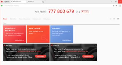 Вышел AnyDesk 9.6.7 для Windows, AnyDesk 7.1.2 для Raspberry Pi и Linux, AnyDesk 9.6.1 для macOS
