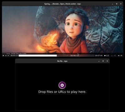 Релиз открытого проекта видеоплеера MPV 0.41