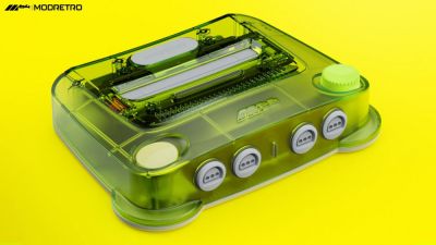 Представлен ModRetro M64 — клон консоли Nintendo 64 с поддержкой 4K