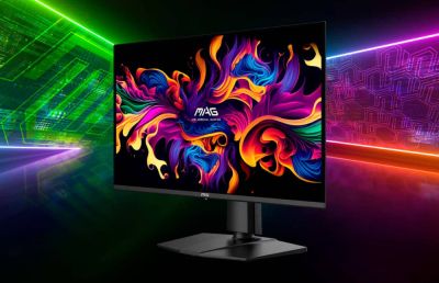 Представлен игровой монитор среднего класса MSI MAG 274QP X24