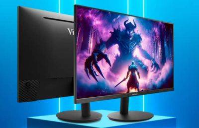 Представлен ультра-бюджетный игровой монитор Viewsonic VA24G25