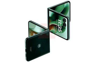 Опубликованы рендеры смартфона-раскладушки Motorola Razr Plus 2025