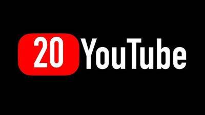YouTube исполнилось 20 лет!