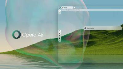 Opera Air побудит вас делать перерывы в использовании Интернета