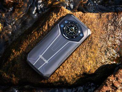 Doogee показала защищённый смартфон S119 с дисплеем на задней панели
