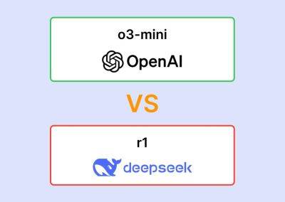 Технологический баттл: OpenAI o3-mini против DeepSeek-R1