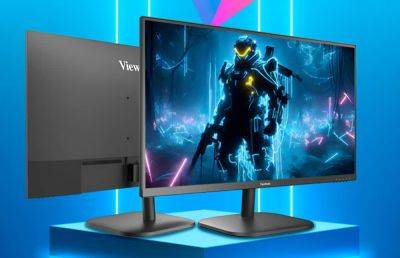 Представлен игровой монитор ViewSonic VA27G25