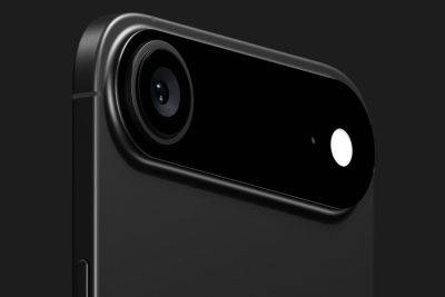 Камера iPhone 17 Air может получить дизайн, похожий на Google Pixel