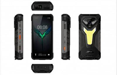 Представлены защищенные смартфоны Ulefone Armor 34 Pro, Armor 33 Pro и Armor Mini 4