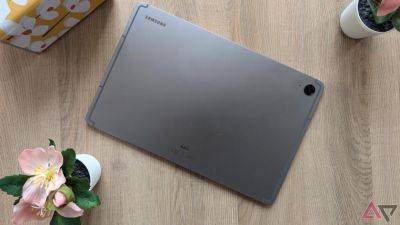 Samsung представила предварительную версию One UI 7 для Galaxy Tab S9 FE: первое впечатление от пользователя
