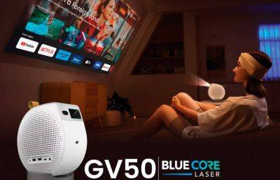 Представлен лазерный проектор BenQ GV50