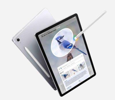 Планшеты Samsung Galaxy Tab S10 FE поступают в продажу 7 апреля, цены начинаются с 21 800 гривен