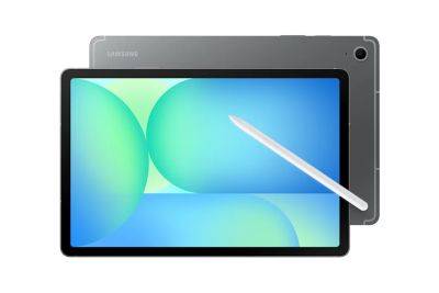 Samsung Galaxy Tab S10 FE поступит в продажу 10 апреля