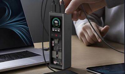Lenovo представила внешний аккумулятор ThinkPlus 20000mAh с выходной мощностью до 140 В и возможностью зарядки трех устройств одновременно