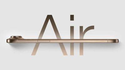 iPhone 17 Air может получить 12 ГБ оперативной памяти - это больше, чем у всех моделей iPhone 16