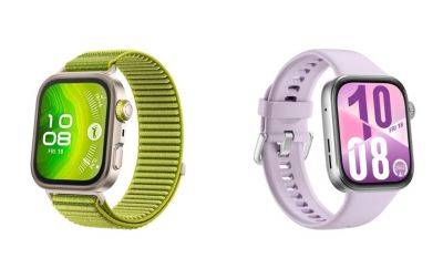 Huawei Watch Fit 4 и Fit 4 Pro: появились подробности о характеристиках и цене Huawei Watch Fit 4 и Fit 4 Pro: появились подробности о характеристиках и цене
