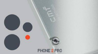 CMF официально анонсирована Phone 2 Pro — презентация нового смартфона состоится в конце апреля