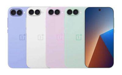 OnePlus 13T получит аккумулятор более 6000 мАч в компактном корпусе, - инсайдер