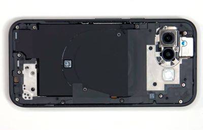 Проведена разборка смартфона Google Pixel 9a