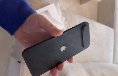 Показан макет ультратонкого смартфона iPhone 17 Air