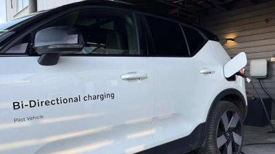 Электромобили Volvo впервые передали электричество обратно в электросеть шведского Гетеборга