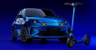Цены от 600 евро: автомобильный бренд Alpine выходит на рынок электрических самокатов
