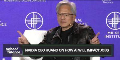Гендиректор Nvidia: «Вы потеряете работу не из-за ИИ, а из-за того, кто его использует»