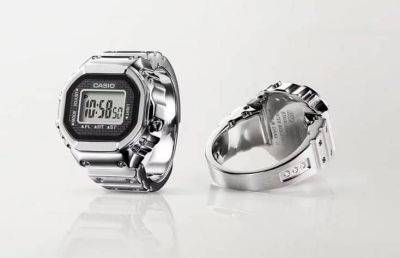Casio выпустит серию колец-часов G-Shock Nano DWN-5600