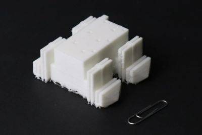 3D-принтер печатает мягкого робота цельным куском — ученые экспериментируют с массовым производством