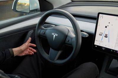 Tesla заявляет, что тестирует беспилотные автомобили Model Y в Остине