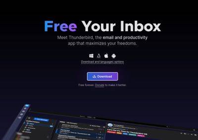Релиз Mozilla Thunderbird 139.0