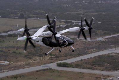 Joby Aviation совершила исторический пилотируемый переходный полёт eVTOL