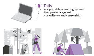 Релиз Tails 6.15