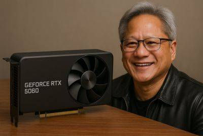 Никаких обзоров RTX 5060? NVIDIA не предоставит драйверов прессе до запуска видеокарты