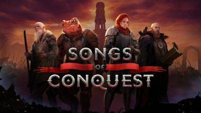 Songs of Conquest покоряет еще одну платформу: уже 17 июня хитовая ретро-стратегия выйдет на Nintendo Switch