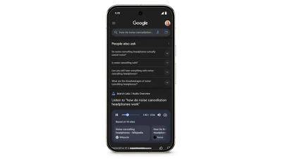 Google Search создает ИИ для ведущих подкастов