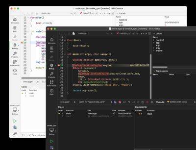 Релиз среды разработки Qt Creator 17