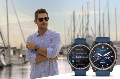 Garmin quatix 8: смарт-часы, управляющие яхтой голосом