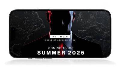 Стелс-экшен Hitman World of Assassination скоро выйдет на iPhone, iPad и Mac