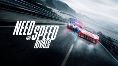 Онлайн-гонки скоро закончатся: EA отключит сервера Need for Speed: Rivals