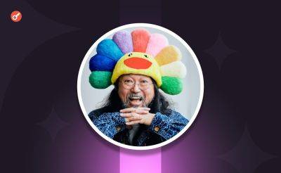 Такаси Мураками выпустит карточки 108 Flowers Revised в виде NFT в Base App