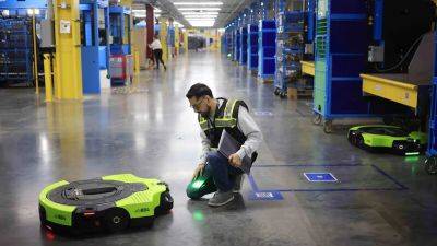 Роботизация складов Amazon: от покупки Kiva Systems до миллиона роботов